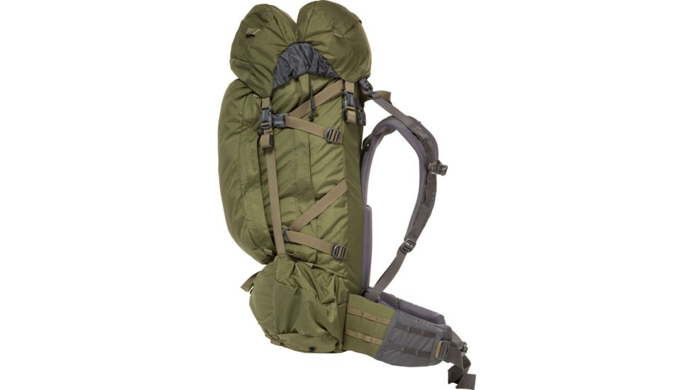Demo, Mystery Ranch Terraplane 82L Backpack, Forest, Medium, 110880-311-30