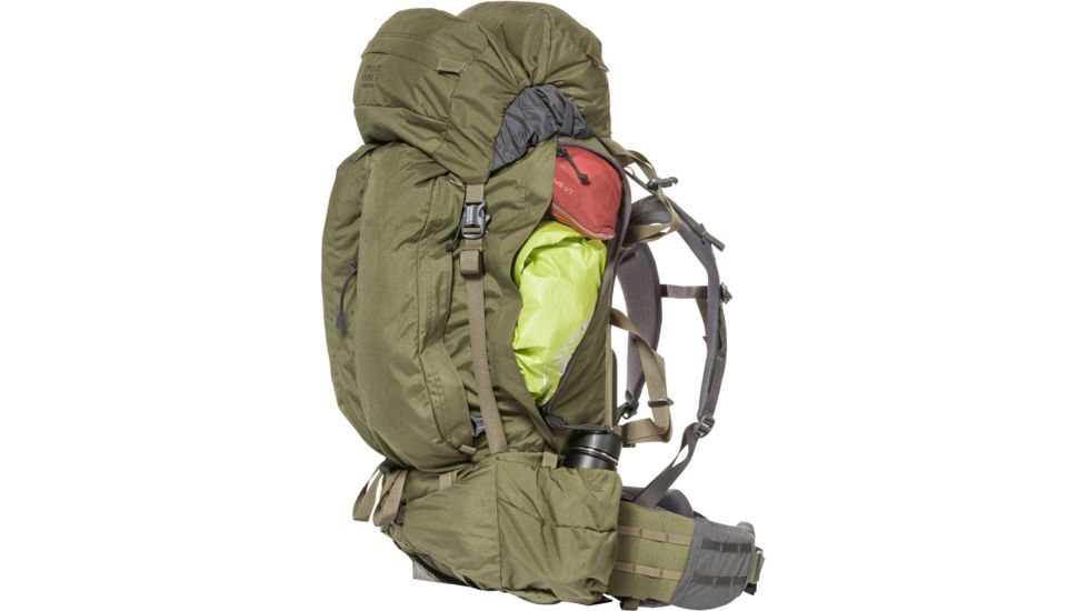 Demo, Mystery Ranch Terraplane 82L Backpack, Forest, Medium, 110880-311-30