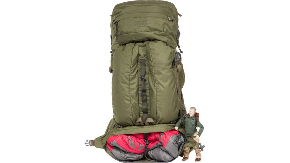 Demo, Mystery Ranch Terraplane 82L Backpack, Forest, Medium, 110880-311-30