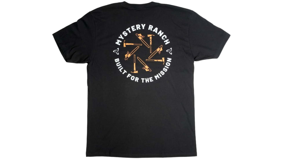Mystery Ranch Tools In The Round T-Shirts - Mens, Black, Large, 113101-001-40