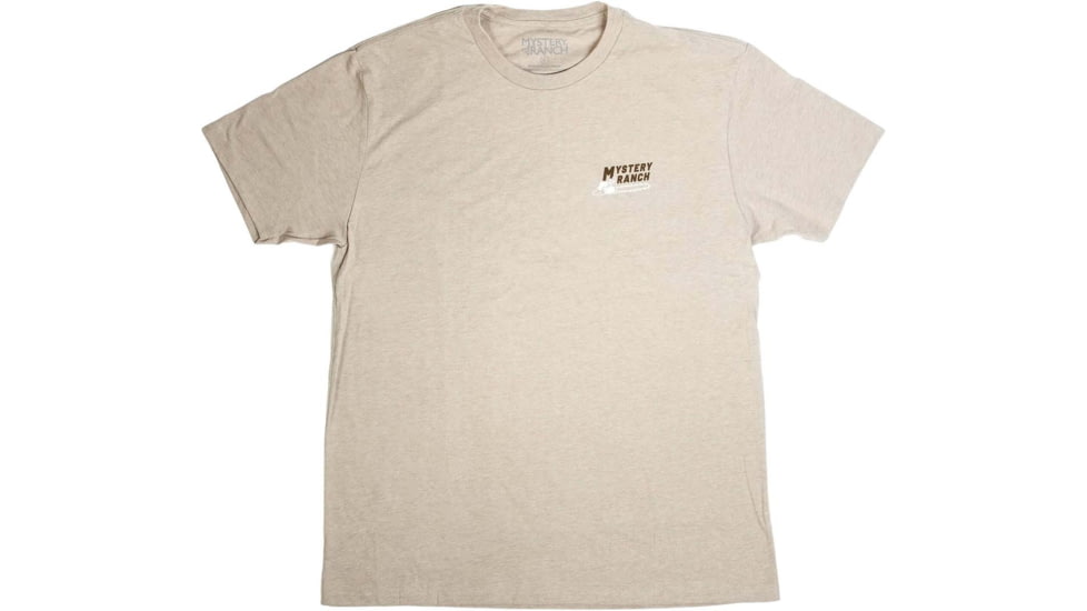 Mystery Ranch Tools In The Round T-Shirts - Mens, Oatmeal Heather, Small, 113101-252-20
