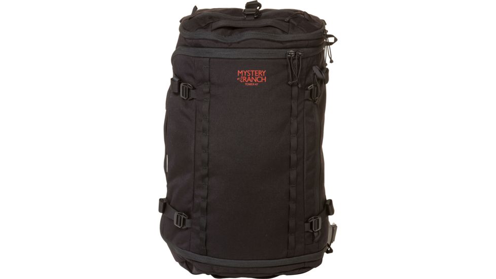 Mystery Ranch Tower 47 Climbing Packs, Black, Large/Extra Large, 112408-001-45