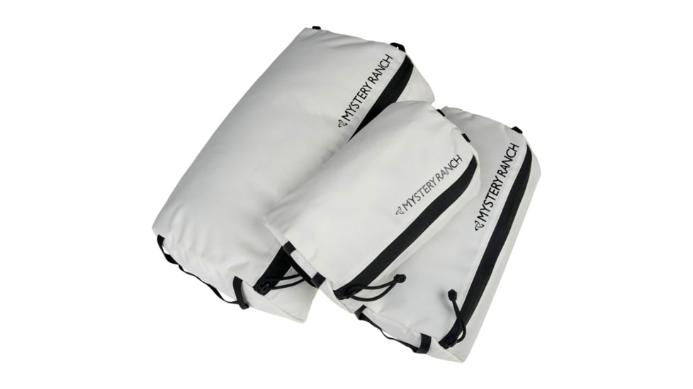 Mystery Ranch Void Bag Set, White, One Size, 113157-100-00-OS