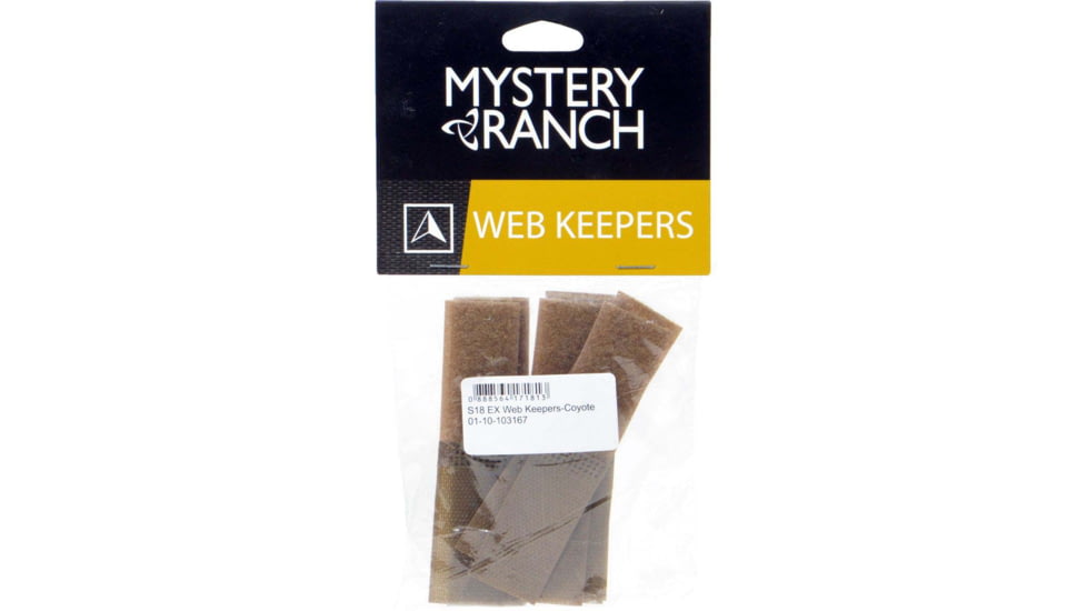 Mystery Ranch Web Keepers Pocket, Shadow, One Size, 110449-011-00-OS