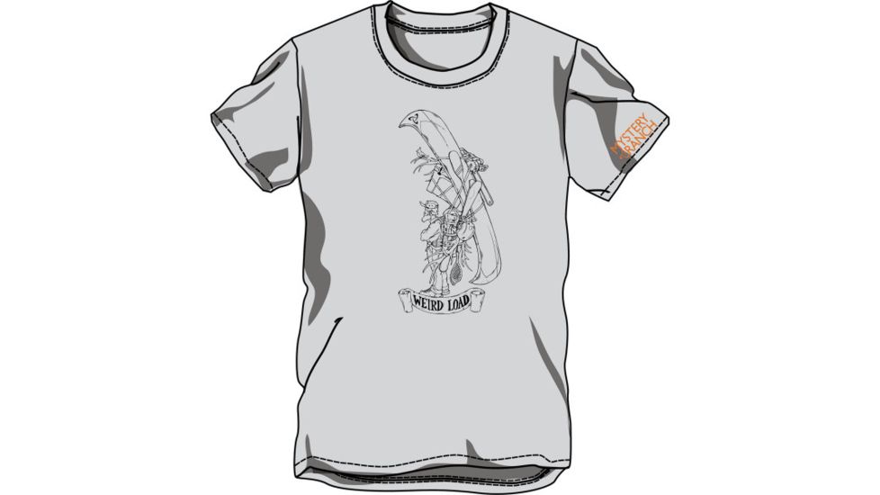 Mystery Ranch Weird Load Tee - Mens, Heather Grey, Small 888564164815