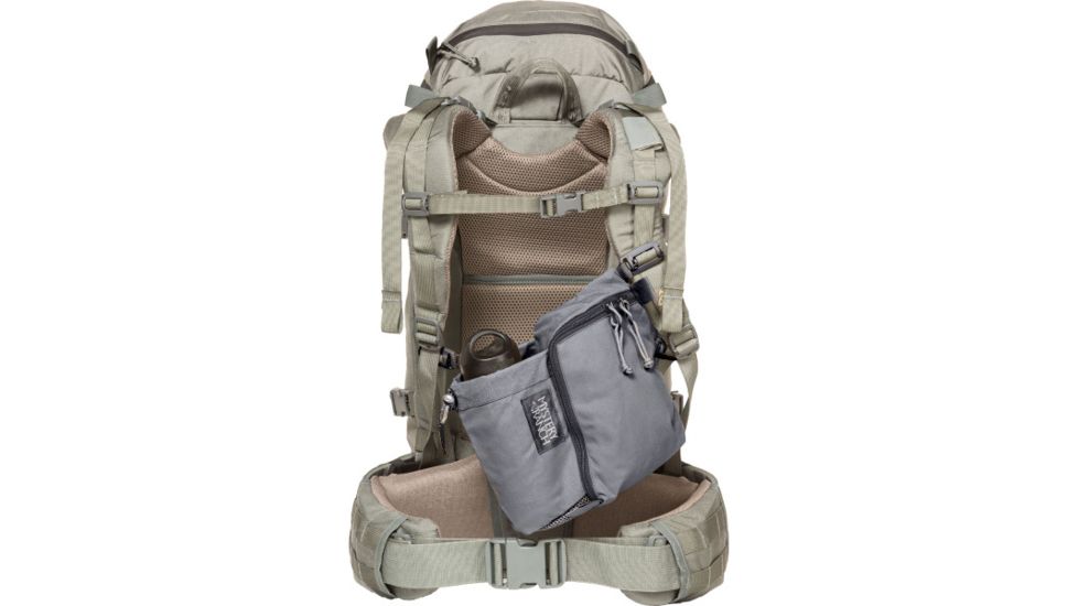 Mystery Ranch Wet Rib Backpack Attachment, Charcoal, One Size