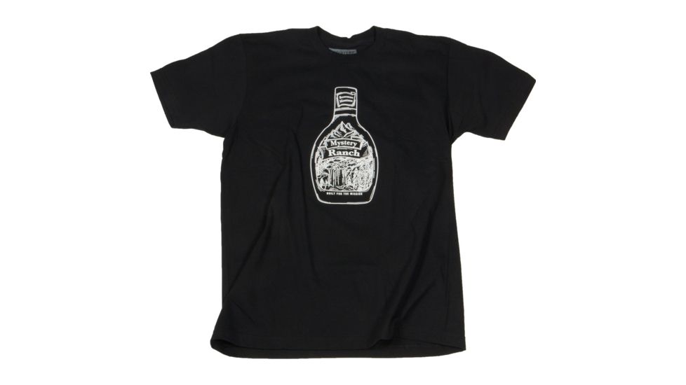 Mystery Ranch Wheres the Ranch Tee, Black, Small, 88-00-000130