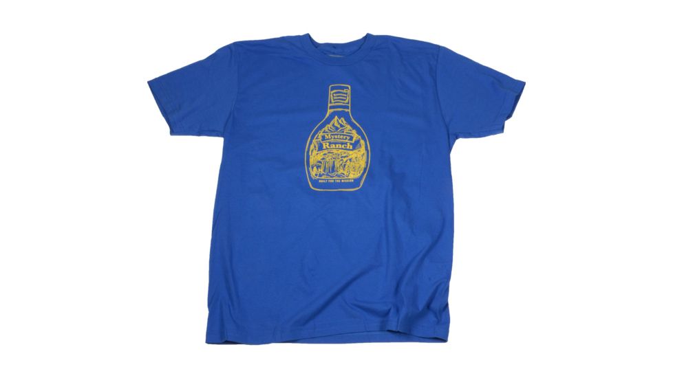 Mystery Ranch Wheres the Ranch Tee, Royal Blue, Large, 88-00-000113