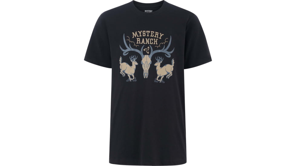 Mystery Ranch Whitetail Ranch Tee - Men's, Black, Extra Large, 113246-001-50-XL