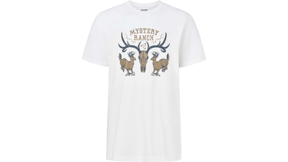 Mystery Ranch Whitetail Ranch Tee - Men's, White, Medium, 113246-100-30-M