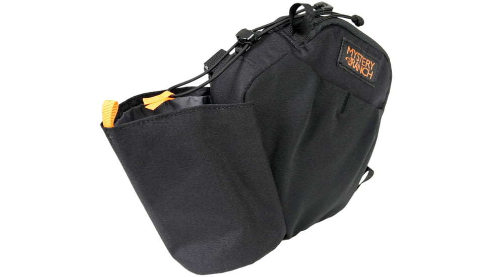 Mystery Ranch Wingman Multi Pocket Backpack, Black, One Size, 112811-001-00