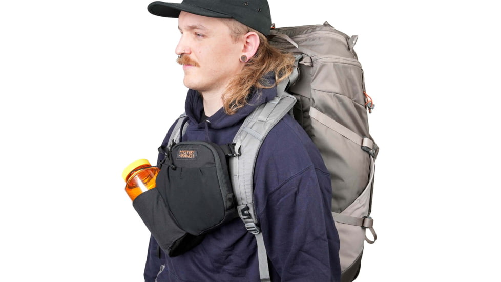 Mystery Ranch Wingman Multi Pocket Backpack, Black, One Size, 112811-001-00