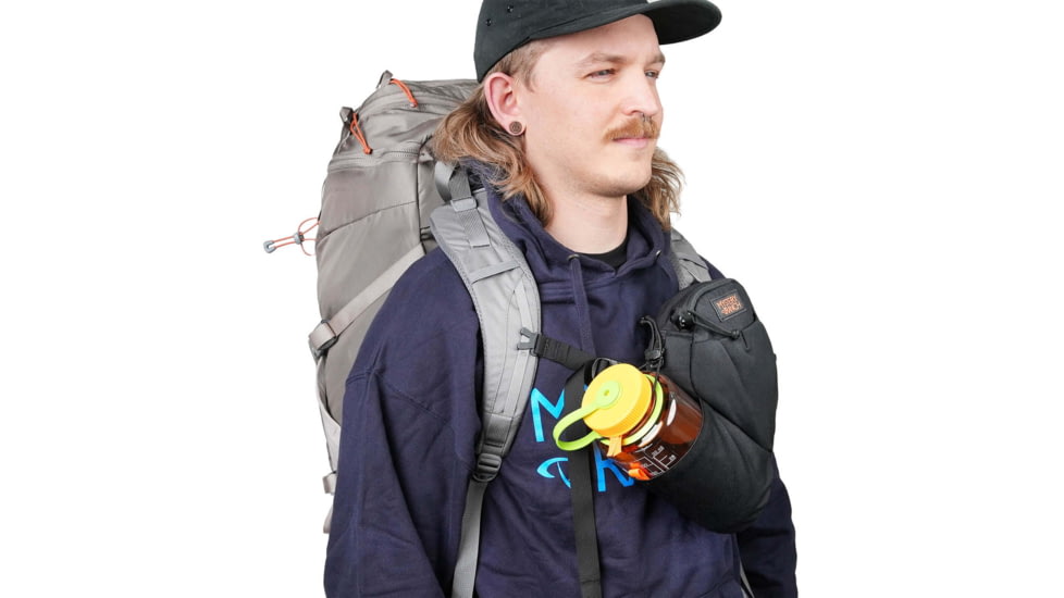 Mystery Ranch Wingman Multi Pocket Backpack, Black, One Size, 112811-001-00