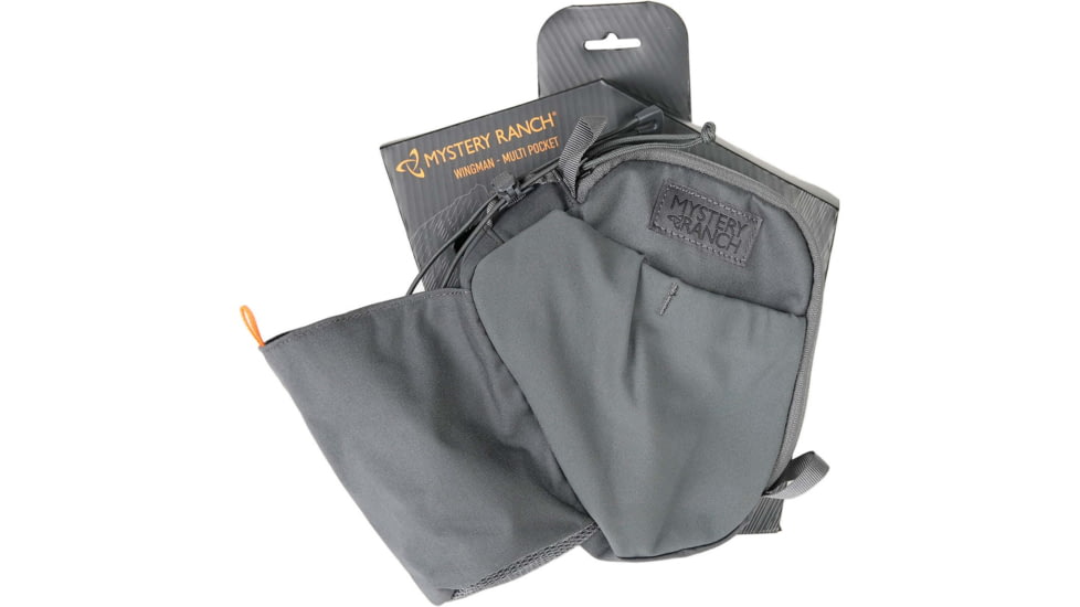 Mystery Ranch Wingman Multi Pocket Backpack, Shadow, One Size, 112811-011-00