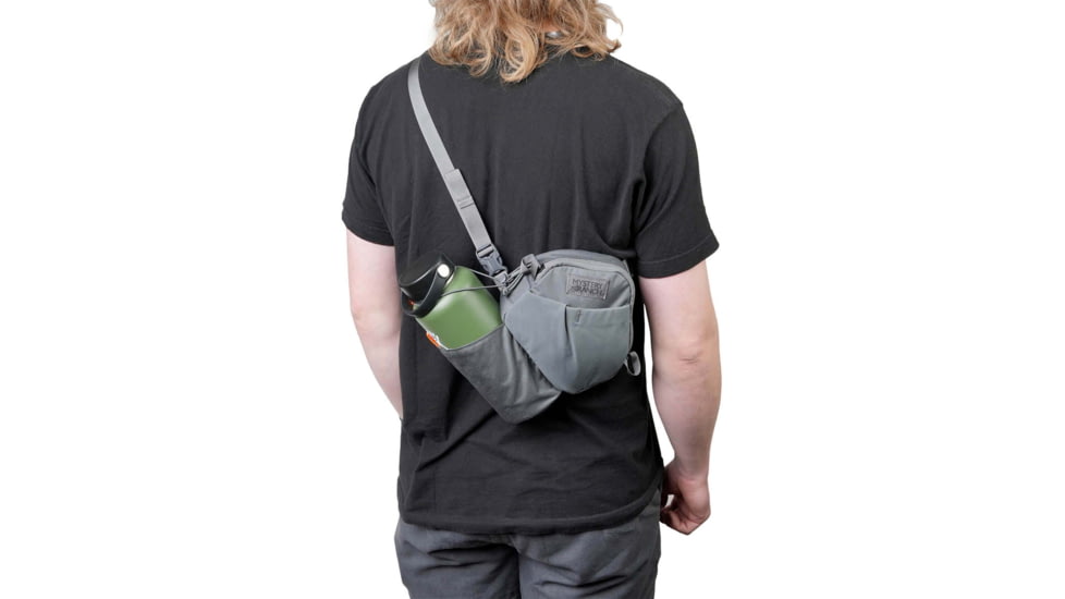 Mystery Ranch Wingman Multi Pocket Backpack, Shadow, One Size, 112811-011-00