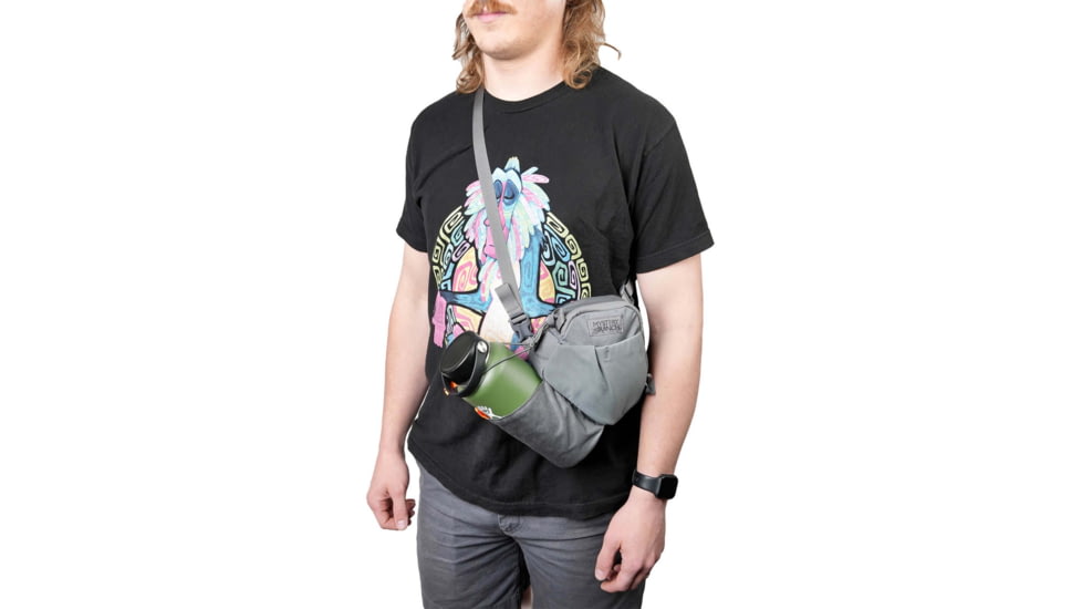 Mystery Ranch Wingman Multi Pocket Backpack, Shadow, One Size, 112811-011-00
