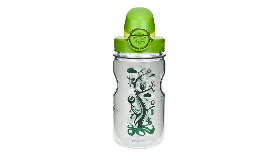 Nalgene 12 oz. Kids Bottle with OTF Cap, Clear 703116