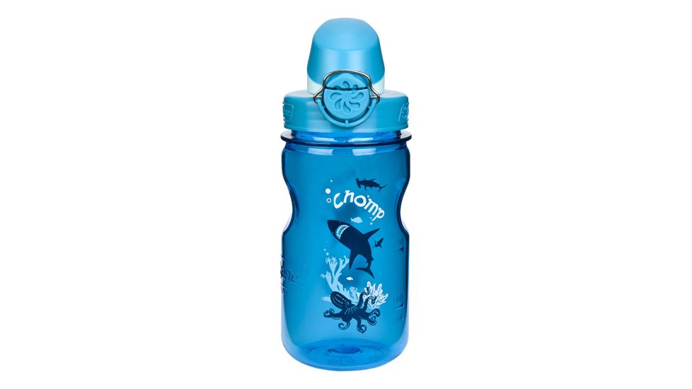 Nalgene 12 oz. Kids Bottle with OTF Cap, Glacial 703114