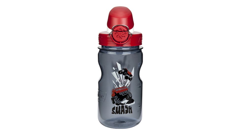 Nalgene 12 oz. Kids Bottle with OTF Cap, Gray 703113