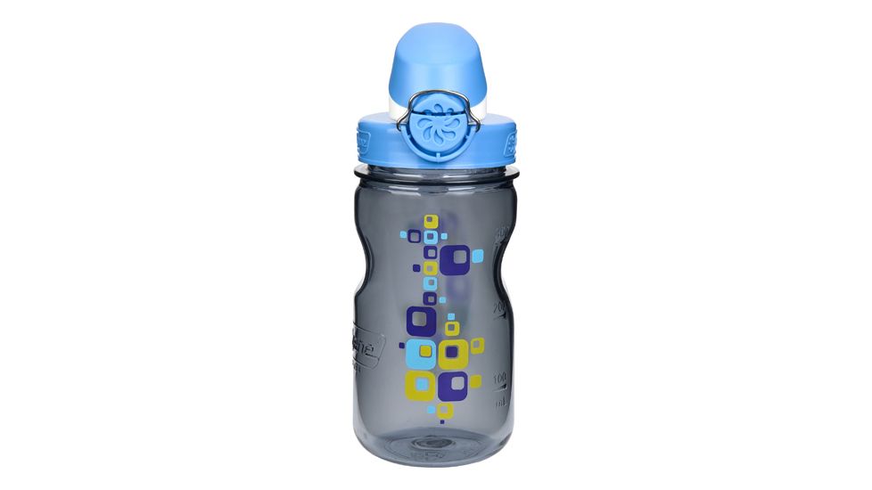 Nalgene 12 oz. Kids Bottle with OTF Cap, Gray 703117