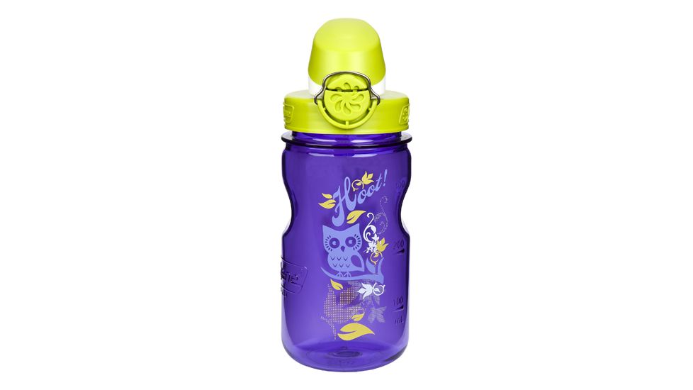 Nalgene 12 oz. Kids Bottle with OTF Cap, Iguana 703115