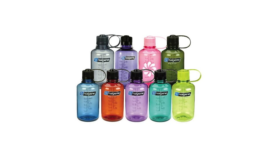 Nalgene 16 oz Narrow Mouth - Spring Green
