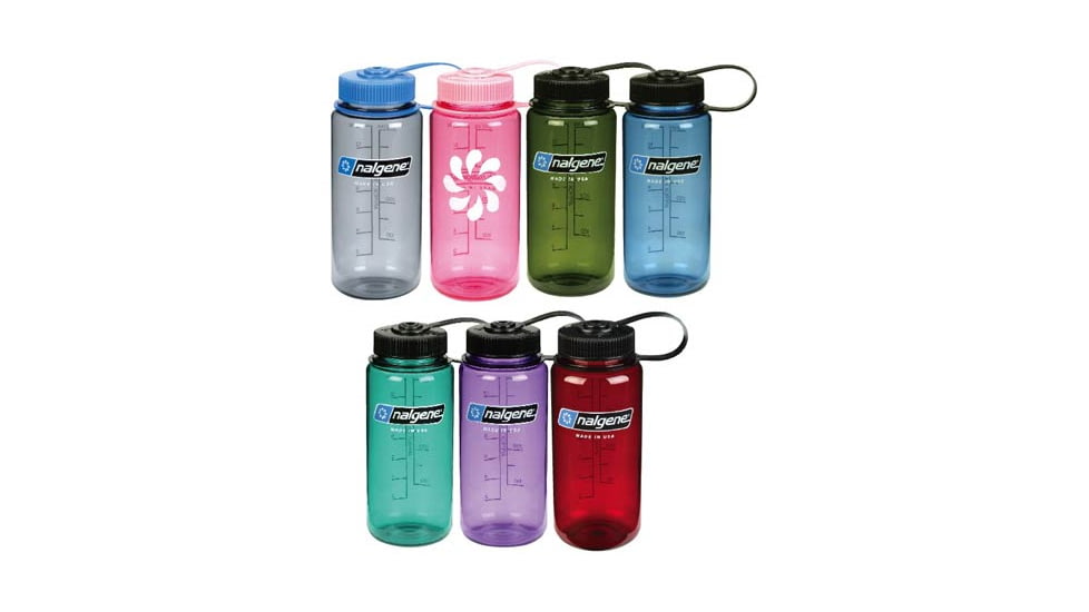 Nalgene 16 oz Wide Mouth - Ruby