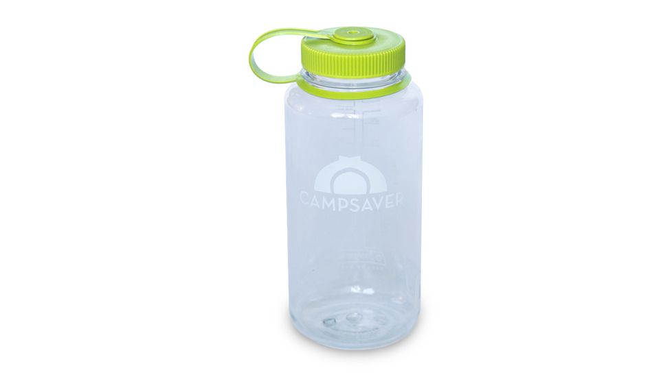 Nalgene 32oz Wide Mouth Bottle, Clear, CPS0001-Clear