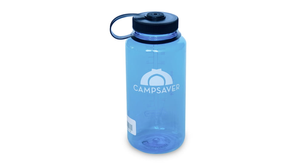Nalgene 32oz Wide Mouth Bottle, Blue, CPS0001-Blue