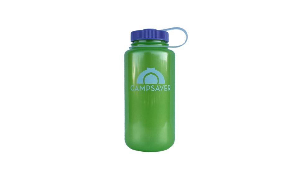 Nalgene 32 oz CampSaver Bottle-Key Lime