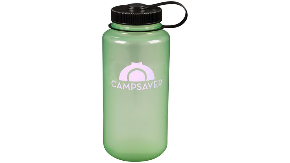 Nalgene 32 oz CampSaver Nalgene Bottle-Glow Green