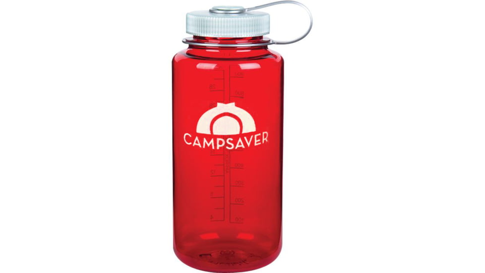 32 oz CampSaver Nalgene Bottle-Outdoor Red