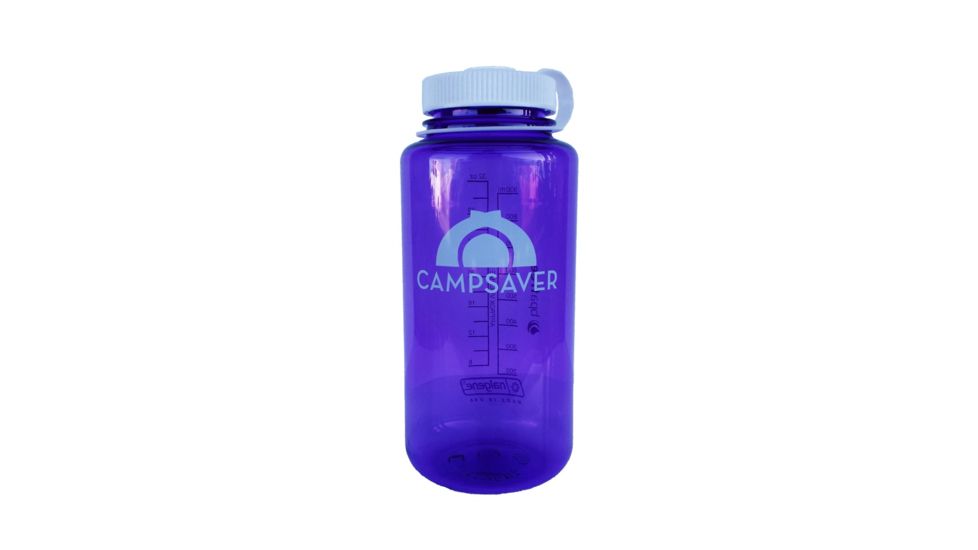 Nalgene 32 oz CampSaver Nalgene Bottle-Purple