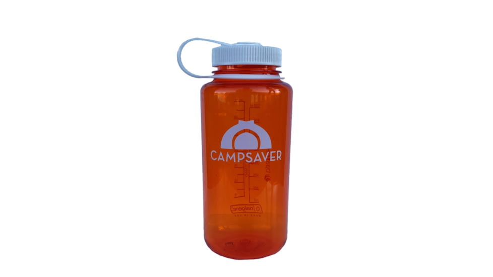 Nalgene 32 oz CampSaver Nalgene Bottle-Rustic Orange