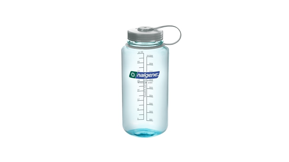 32 oz CampSaver Nalgene Bottle-Seafoam Green