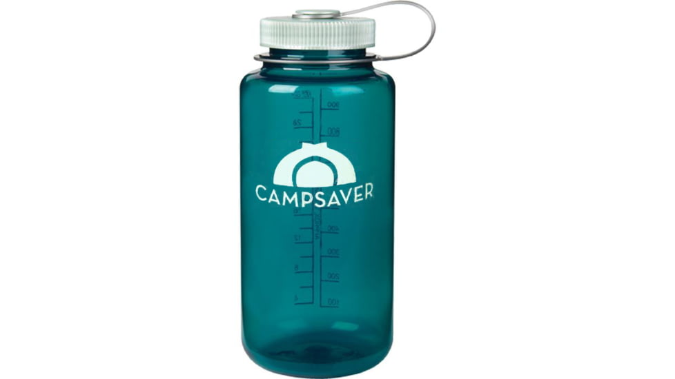 Nalgene 32 oz CampSaver Nalgene Bottle-Trout Green