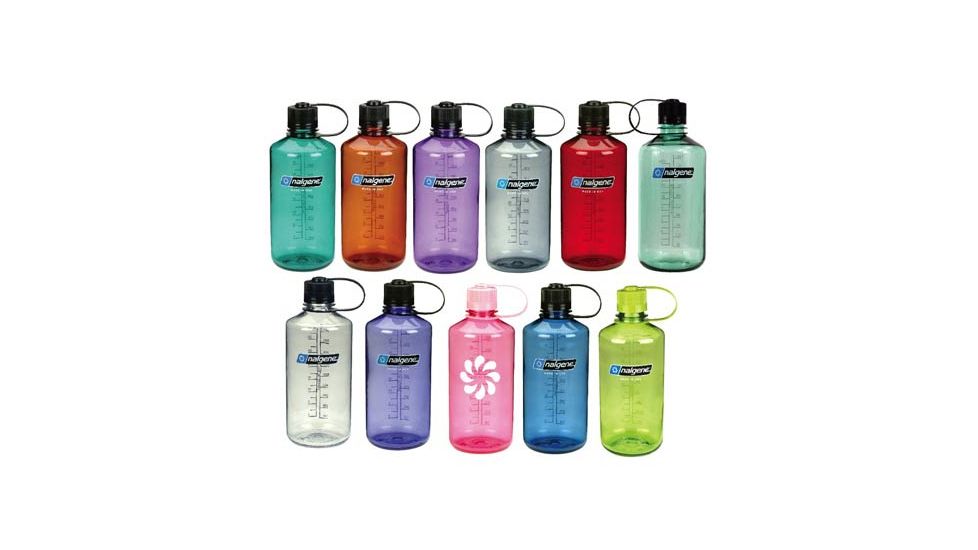 Nalgene 32 oz Narrow Mouth - Pink