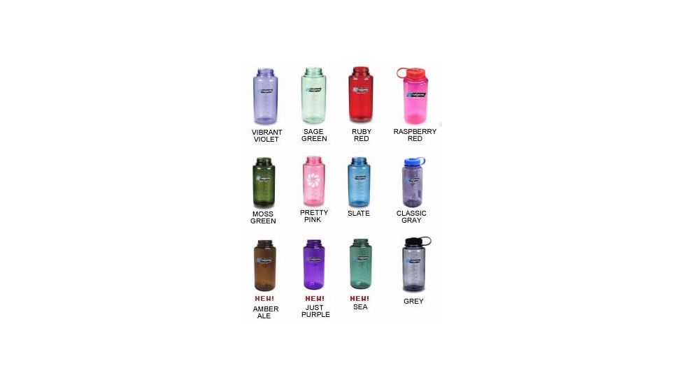 Nalgene 32 oz Wide Mouth Bottle - Grey WM