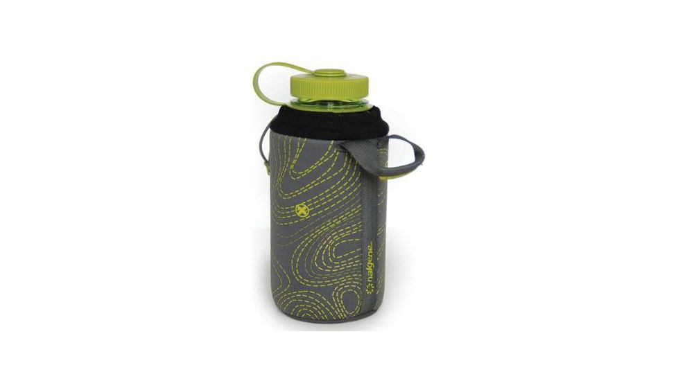 Nalgene Bottle Sleeve, Green-Grey, 32 oz 702940