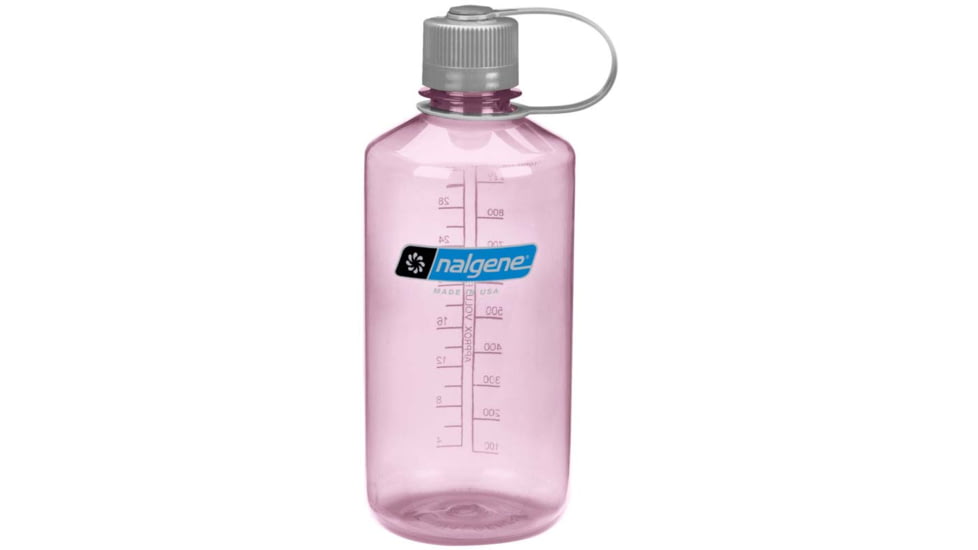 Nalgene Everyday Water Bottle Narrow Mouth, 1 Quart, 32 oz, Cosmo Pink, 2078-2073