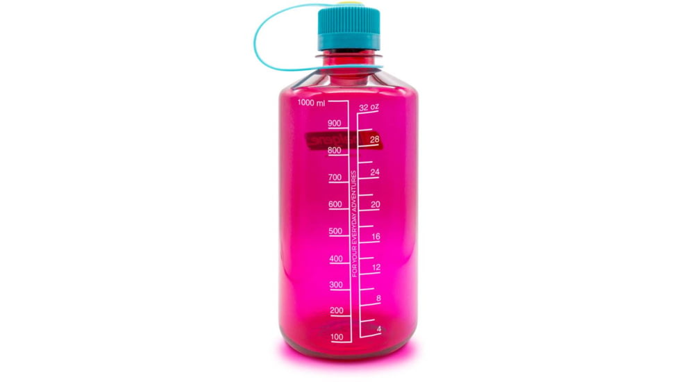 Nalgene Everyday Water Bottle Narrow Mouth, 1 Quart, 32 oz, Eggplant, 2078-2079
