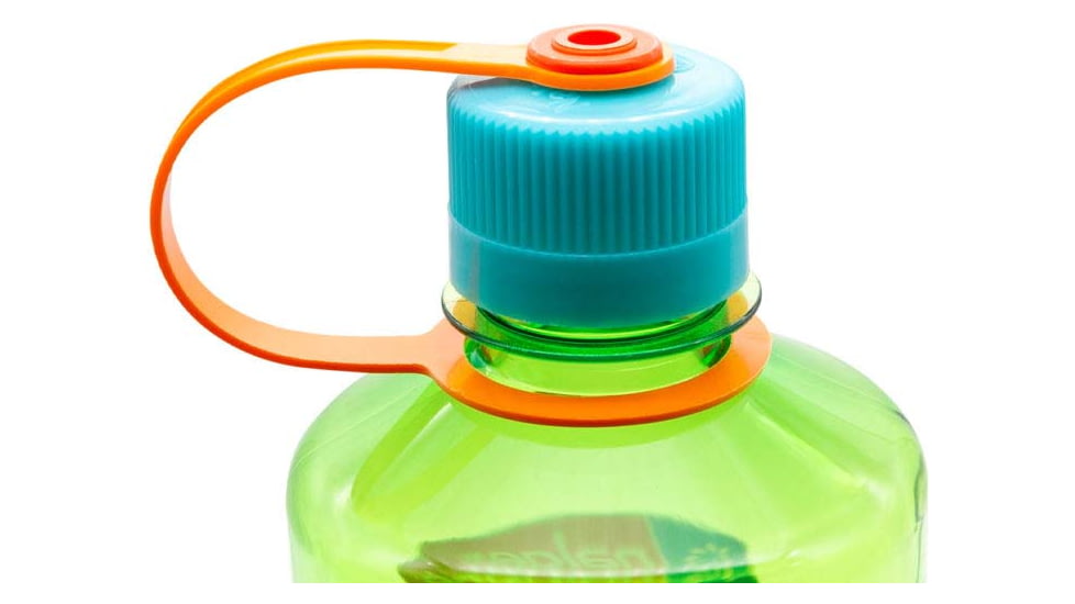 Nalgene Everyday Water Bottle Narrow Mouth, 1 Quart, 32 oz, Pear, 2078-2081