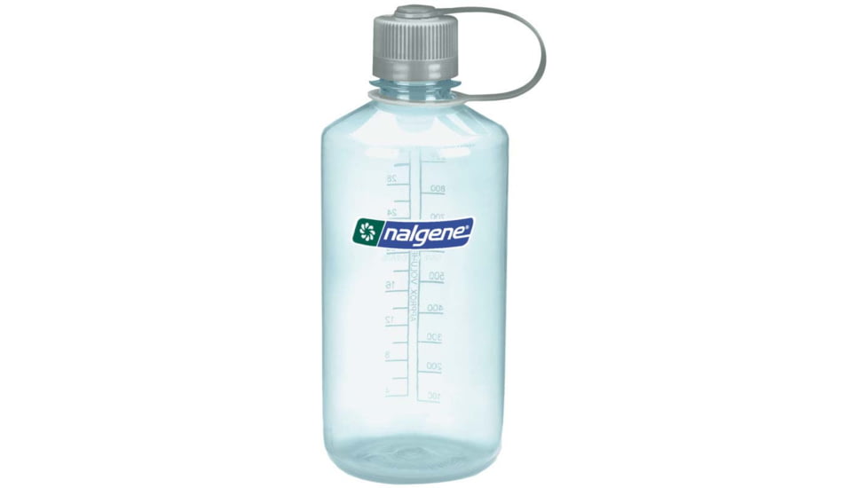 Nalgene Everyday Water Bottle Narrow Mouth, 1 Quart, 32 oz, Seafoam, 2078-2075