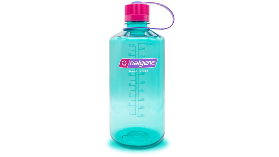 Nalgene Everyday Water Bottle Narrow Mouth, 1 Quart, 32 oz, Surfer, 2078-2080