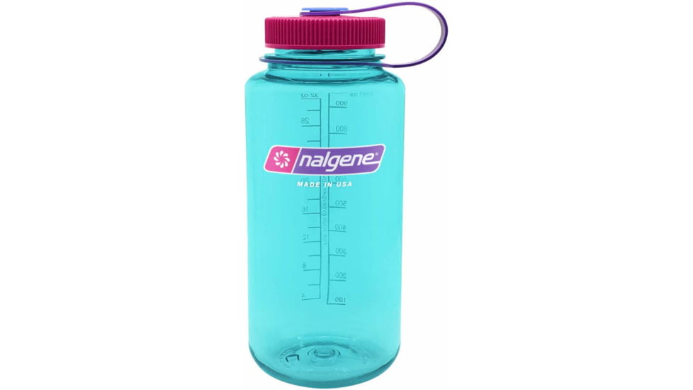 Nalgene Everyday Water Bottle Wide Mouth, 1 Quart, Surfer, 2178-2076