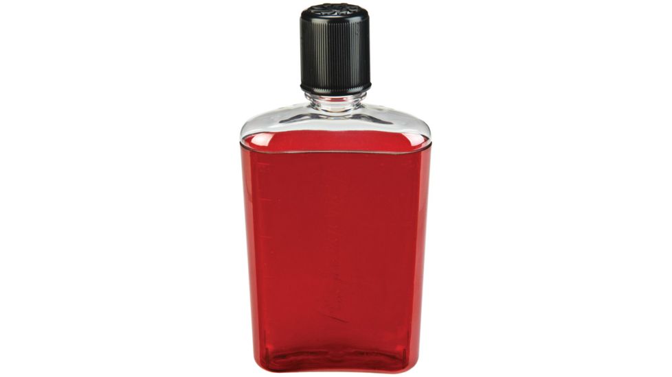 Nalgene Flask Ruby Red 12 Oz 2181-0008