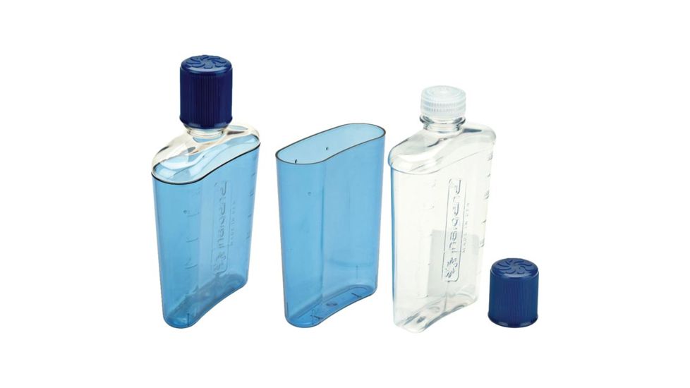 Nalgene Flask Ruby Red 12 Oz 2181-0008