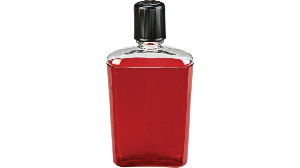 Nalgene Flask Ruby Red 12 Oz 2181-0008