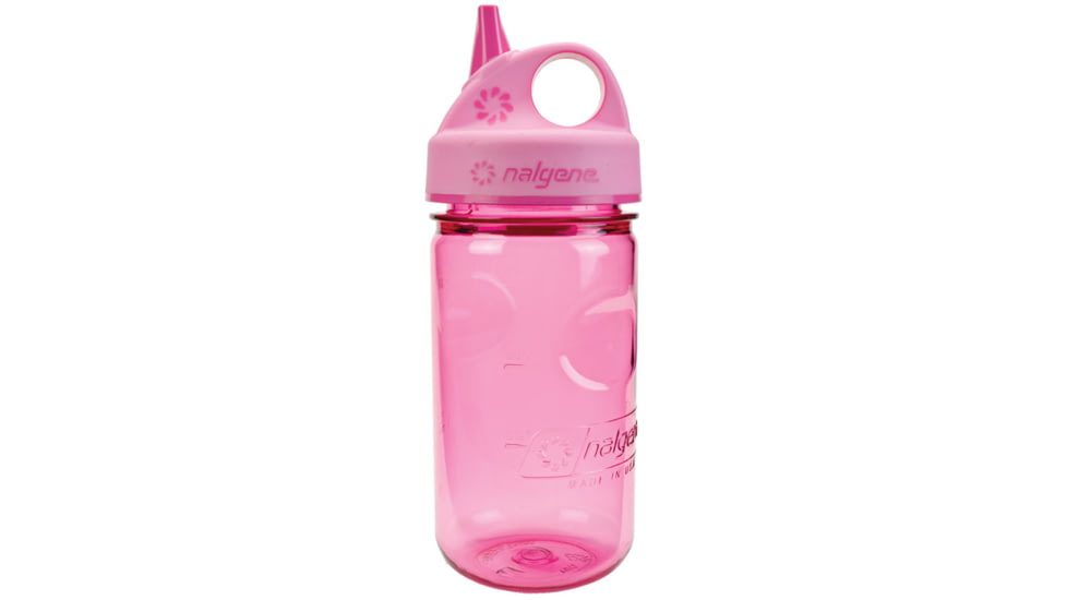 Nalgene Grip-N-Gulp BPA Free - Pink