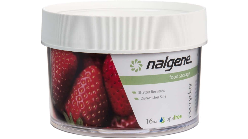Nalgene Kitchen Storage Jar, 16oz, 682023-9906